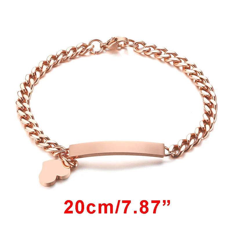 Personalized Baby Bracelet Gift | Custom Stainless Steel Name Bracelet lifestyle view