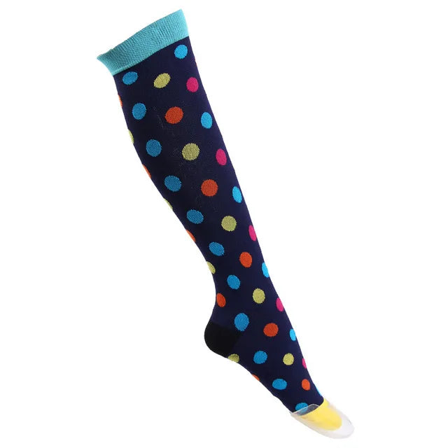 58 Styles Compression Socks Women Medical Nursing Stockings 20-30mmHg Edema Diabetes Varicose Veins Running Compression Socks