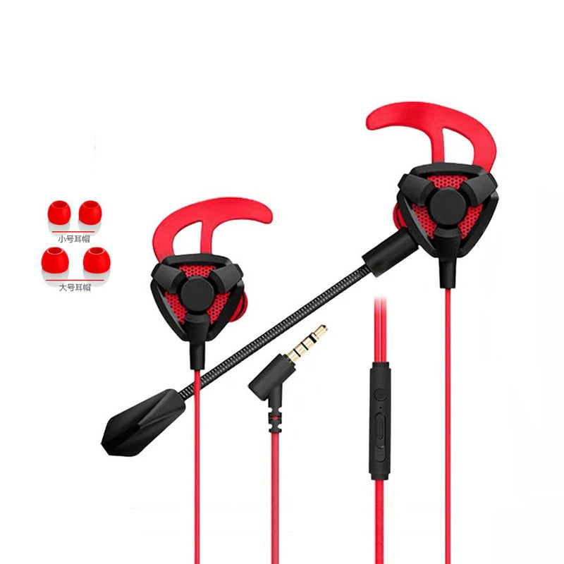 Gaming Headset with 7.1 Surround Sound and Noise-Cancelling Mic | Wired PC Earphone additional angle
