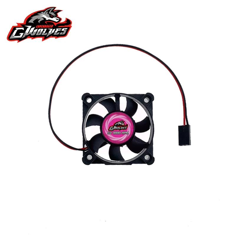 RC fan 25/30/35/40/50mm 8000RPM 5V-7V DC High wind cool Motor ESC fan heat sink 30/ additional angle