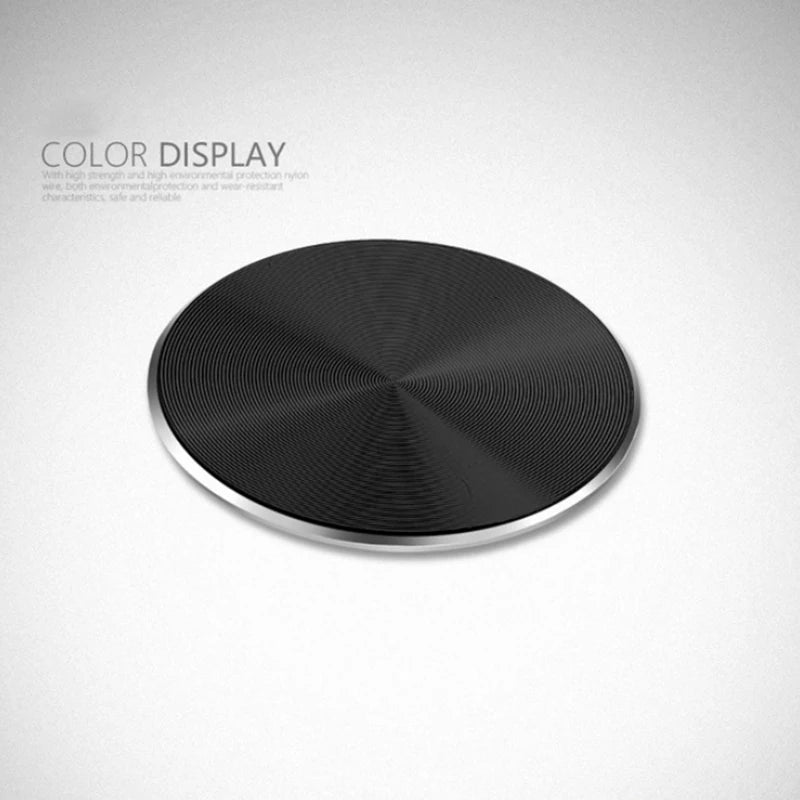 New iphone Sticker Metal Plate disk iron sheet Magnet Mobile Phone Holder accessories close-up view