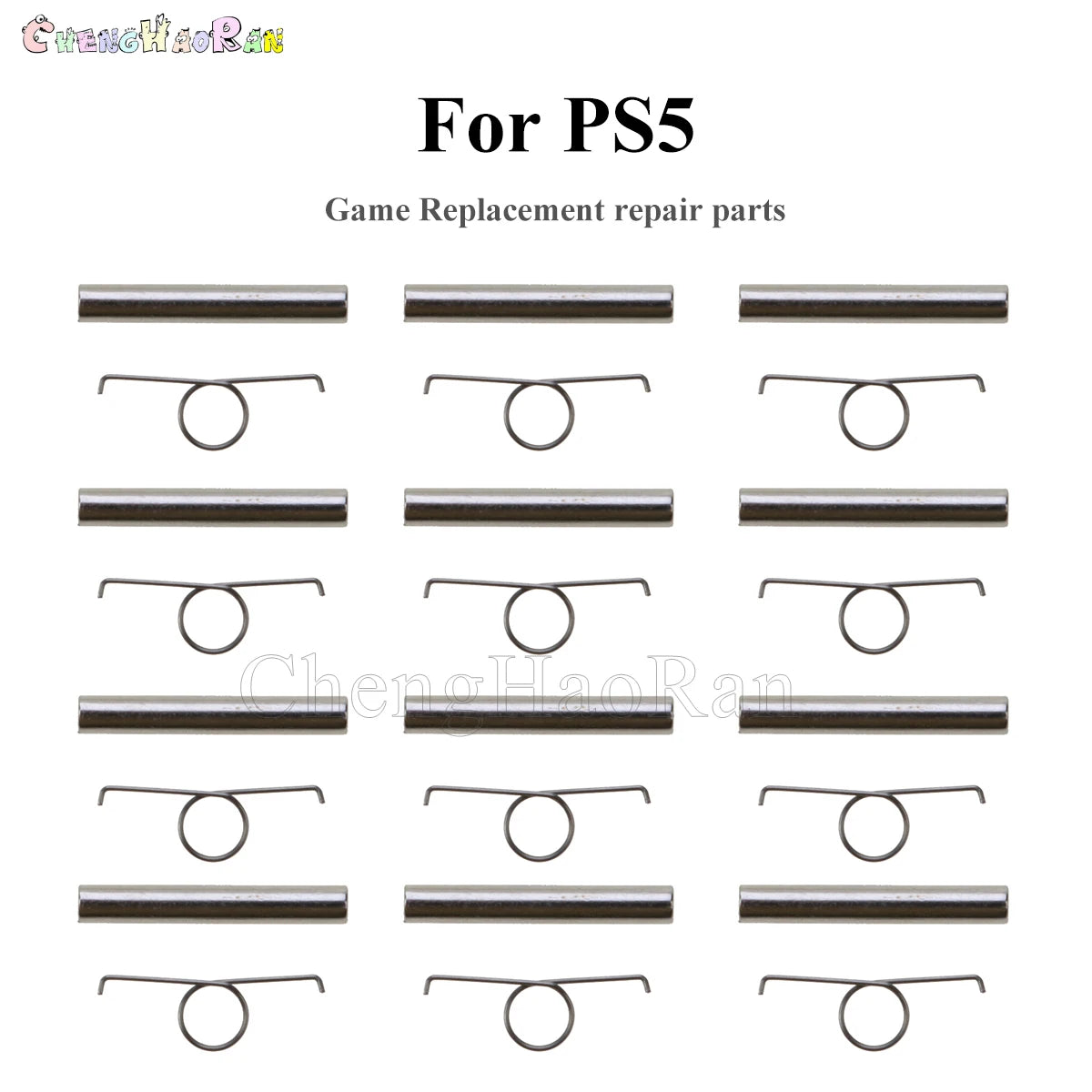 PS5 Controller Rotating Shaft Spring | Stainless Steel Replacement Part lifestyle view