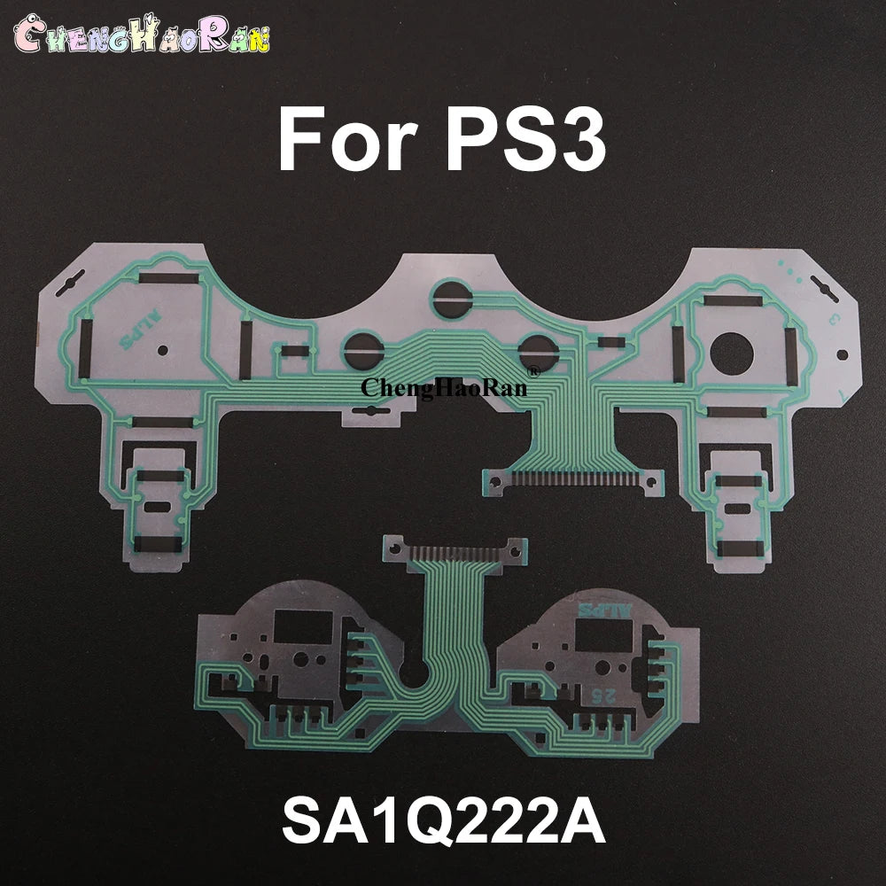 1pcs For PS3 PS4 Pro Slim Controller Conductive Film Keypad flex Cable Ribbon Circuit lifestyle view