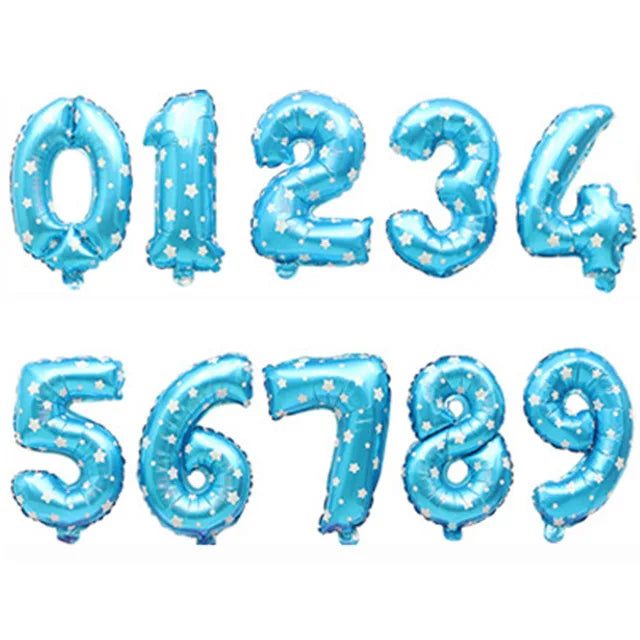 16 32 40 Inch Silver Gold Foil