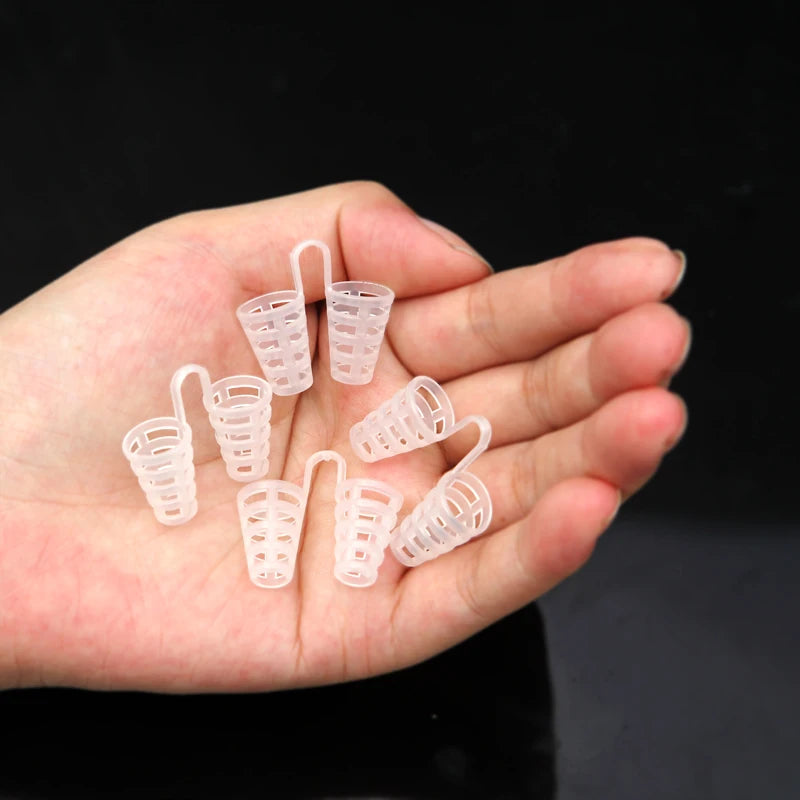 Anti Snoring Nose Clip | Breath Easy Nasal Dilator for Snoring Relief lifestyle view