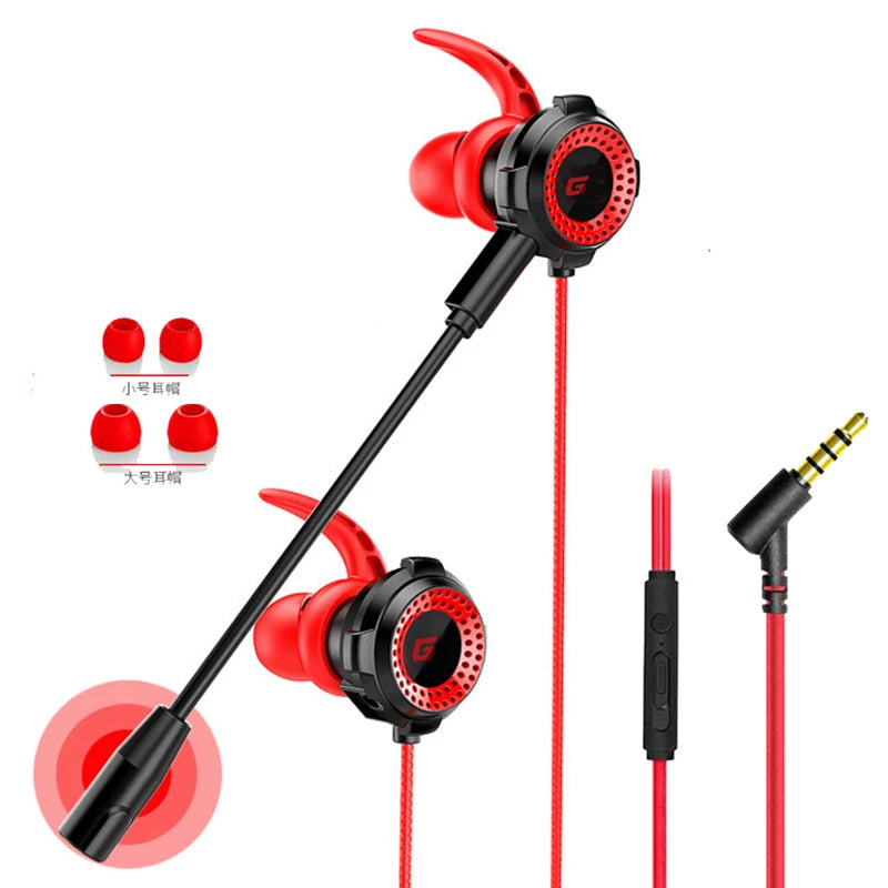 Gaming Headset with 7.1 Surround Sound and Noise-Cancelling Mic | Wired PC Earphones alternate view
