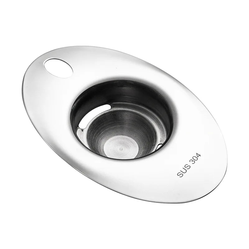 Stainless Steel Egg White Separator | Yolk Filter Funnel Spoon alternate view