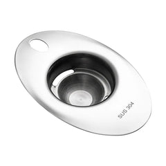 Stainless Steel Egg White Separator | Yolk Filter Funnel Spoon alternate view