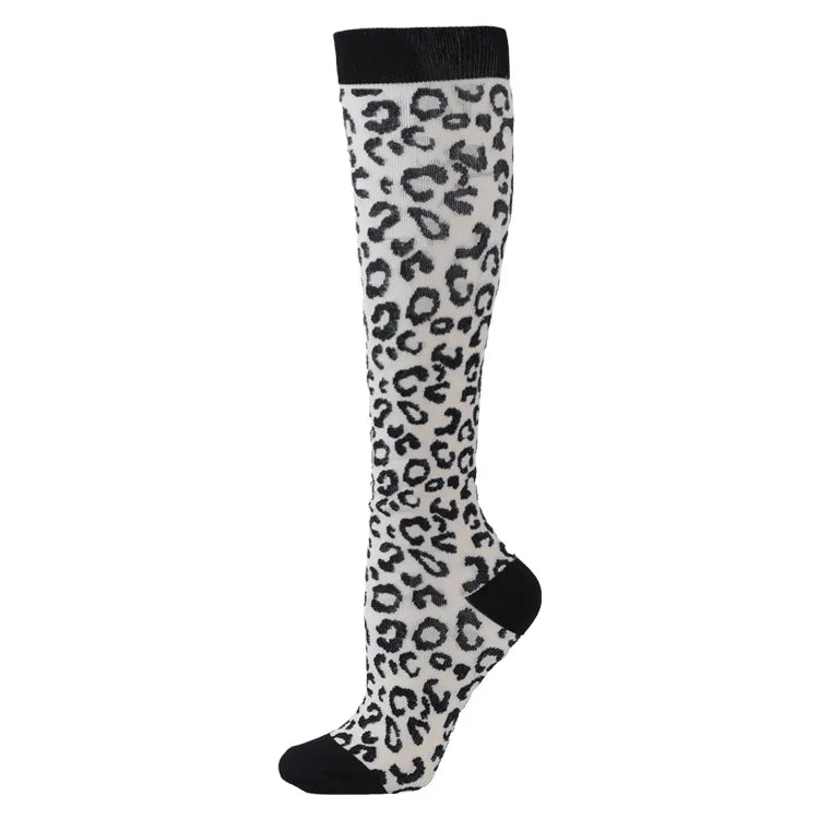 58 Styles Compression Socks Women Medical Nursing Stockings 20-30mmHg Edema Diabetes Varicose Veins Running Compression Socks