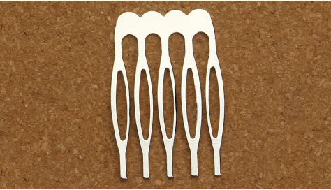 10pcs/lot Rhodium/Bronze Gold Color Bridal Hairpins Hair Combs Accesorio Pelo Alambre for Wedding Hair Pins Charm Accessories