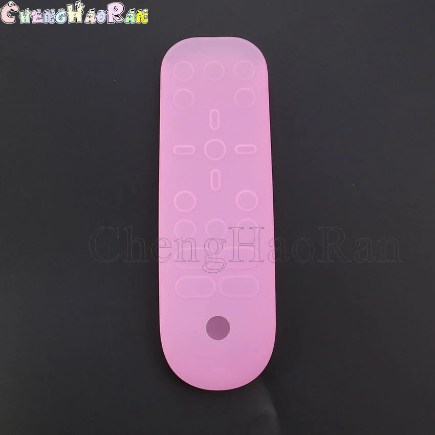 1piece Soft Silicone Case For Remote Control Protective Cover For PS5 Game Console Ac lifestyle view