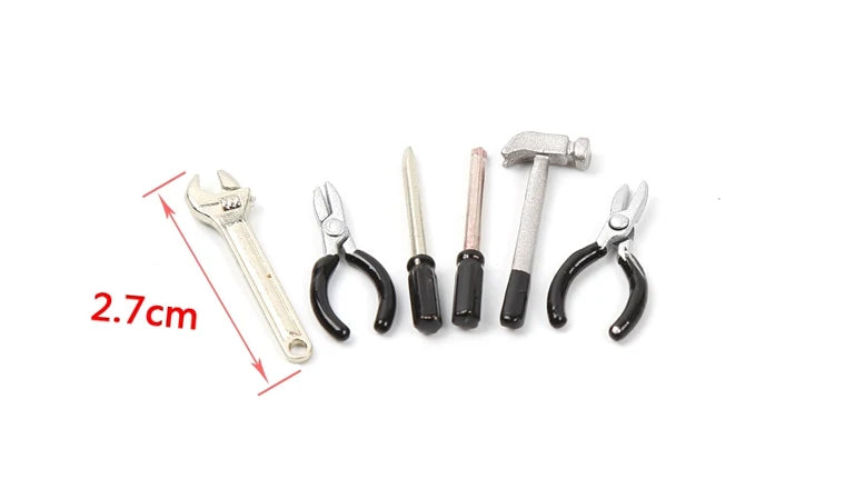 Rc Tow Trailer Chain Hook Shackles Mini Fuel Tank Oil Drum For 1/10 Crawler Car Axial Scx10 D90 Cc01 D110 Tf2 Trax Trx4 Trx6