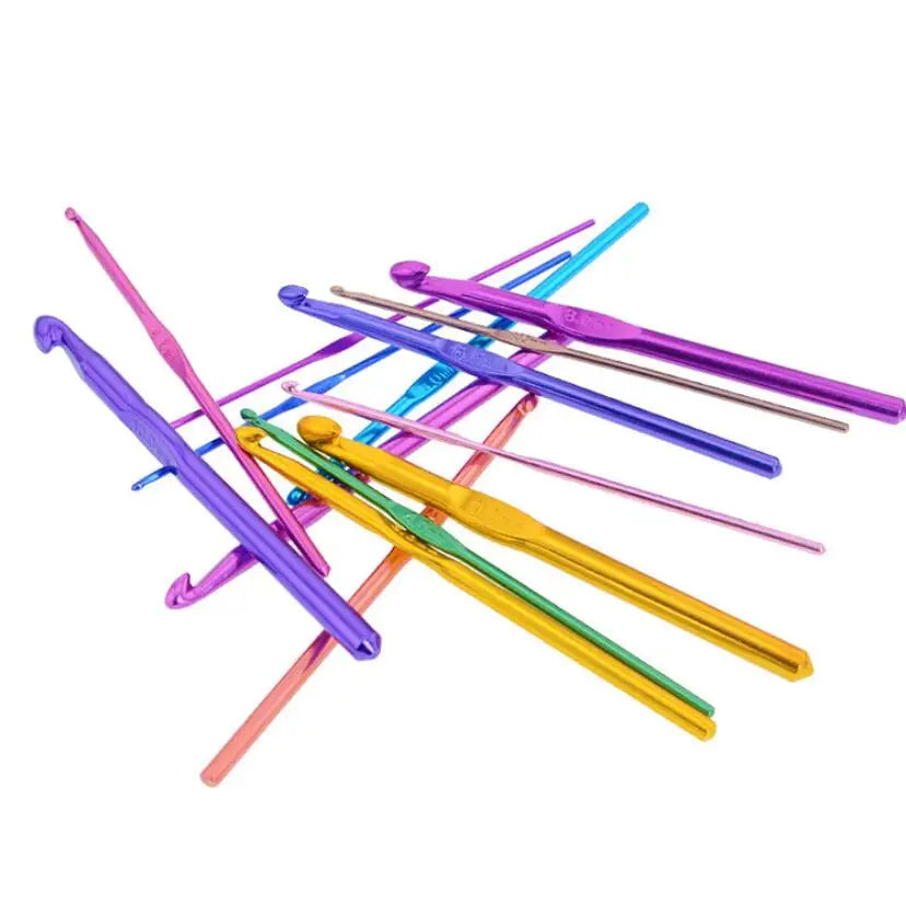 1Pcs Crochet Hook Handle Knitting Needles 2.5mm 3mm 3.5mm 4mm 4.5mm 5mm 5.5mm 6mm 7mm alternate view