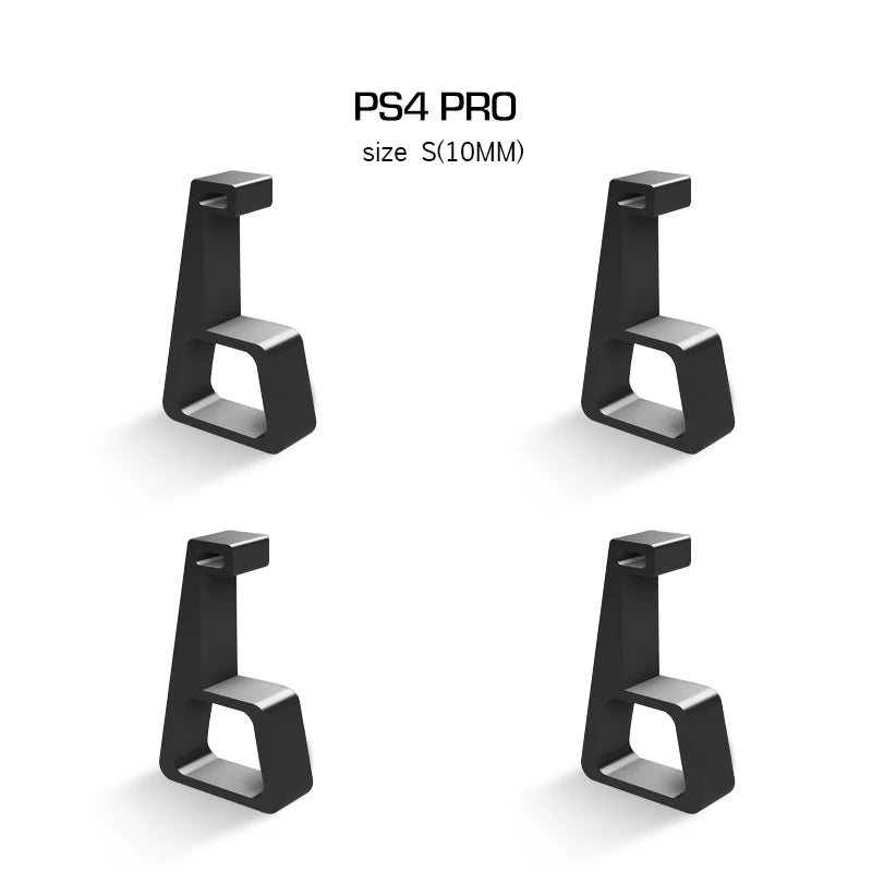 DATA FROG Cooling Feet Stand for PS4 Slim Pro | Horizontal Holder with Anti-Slip Design detail view