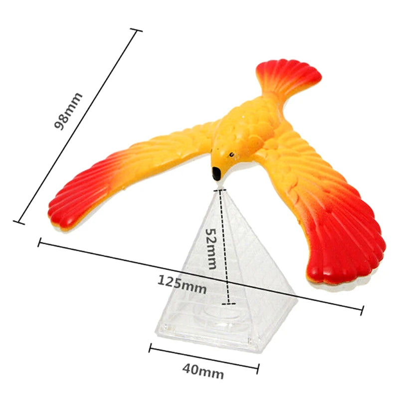 Balancing Eagle Bird Toy | Gravity Defying Desk Decor alternate view