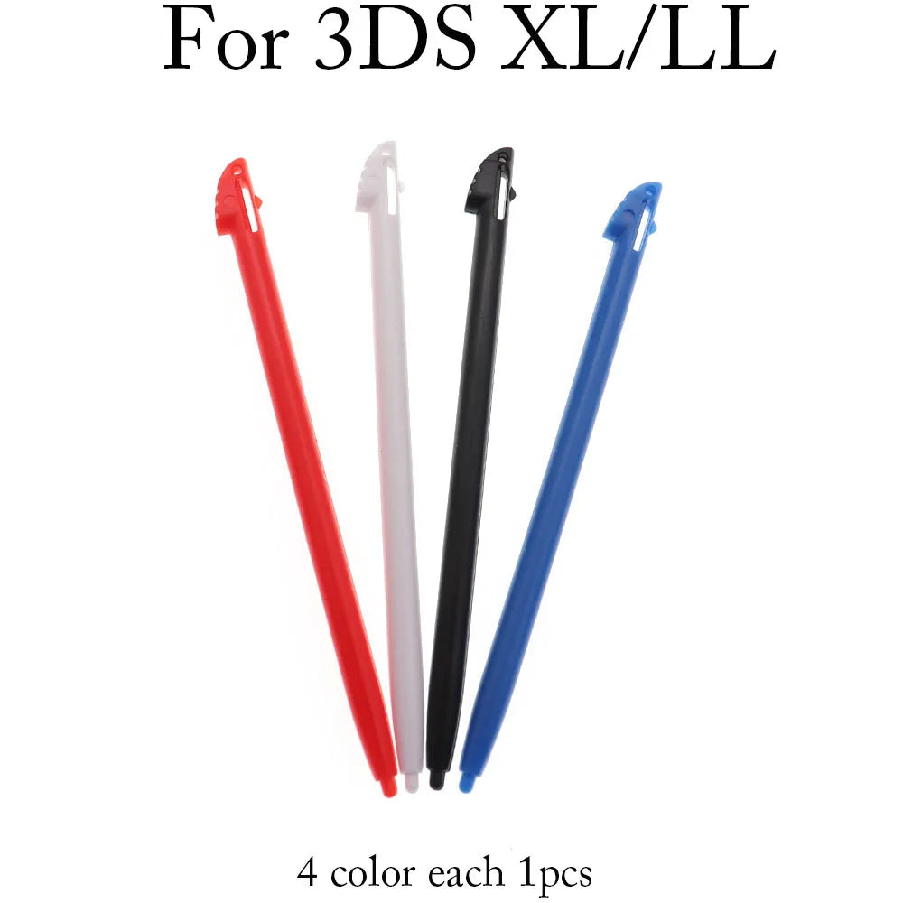 Plastic&Metal Touch Screen Stylus Pen Game Console Pen For Nintend 3DS 2DS XL LL for New detail view