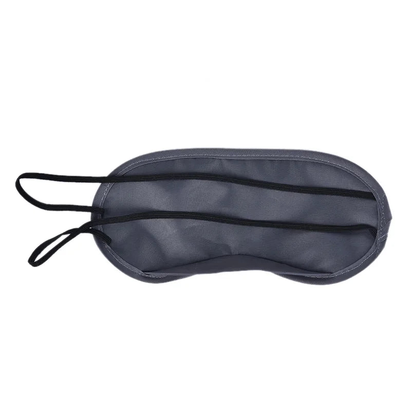 Travel Sleep Eye Mask | Light Blocking Blindfold for Rest and Relaxation lifestyle view
