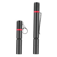 8000LM Portable Pen Light Keychain Mini Flashlight | Ultra Bright Pocket LED Torch alternate view