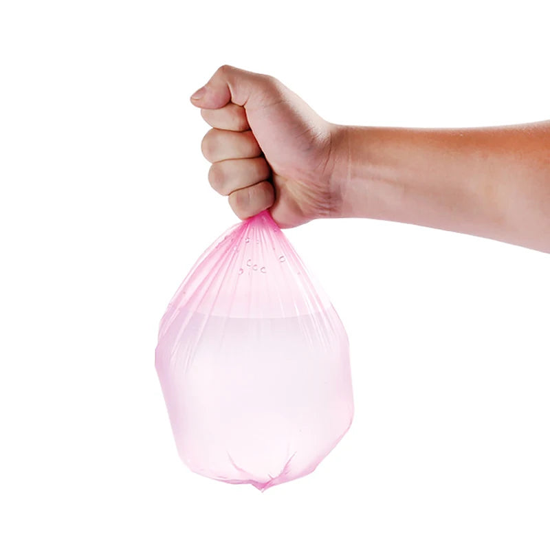 Disposable Mini Trash Bags Recycling Garbage Office Desk Small Trash Can Bags for C additional angle