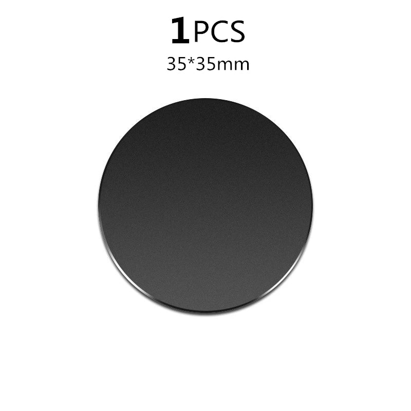 1pcs/3pcs/5pcs Metal Plate Sticker Disk Iron Sheet for Magnet Phone Holder for Magnet lifestyle view