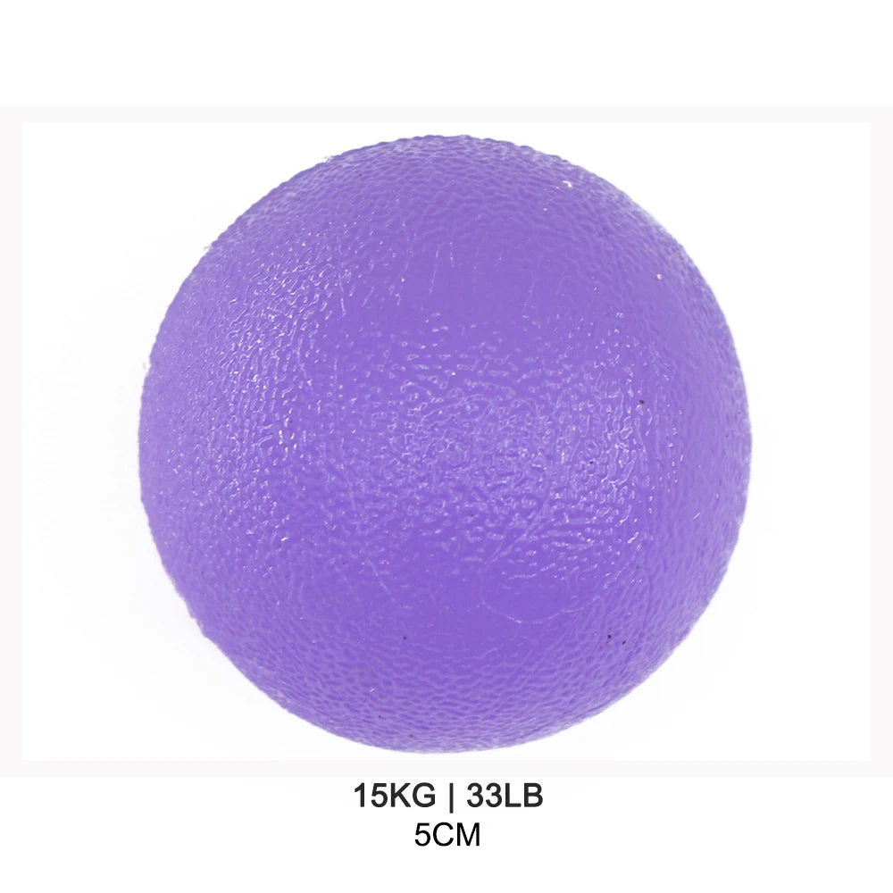 Silicone Hand Grip Ball | Finger Strength Trainer for Home Gym and Stress Relief lifestyle view