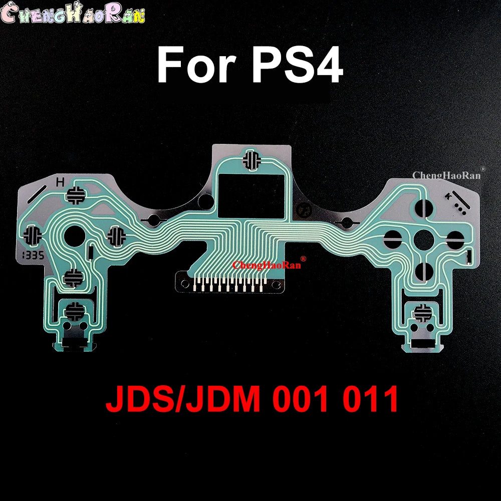1pcs For PS3 PS4 Pro Slim Controller Conductive Film Keypad flex Cable Ribbon Circuit lifestyle view