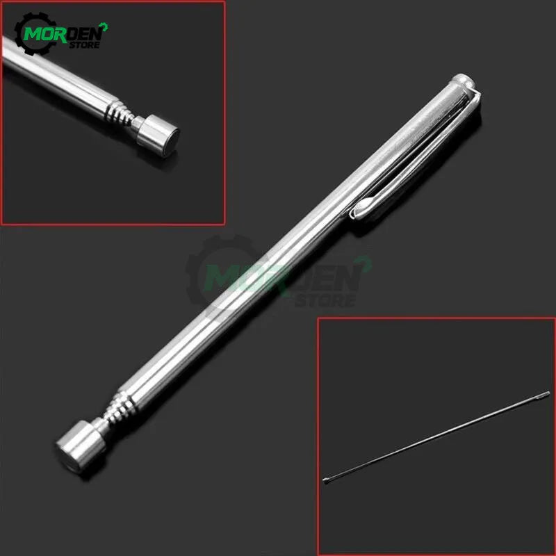 Mini Telescopic Magnetic Pickup Tool | Extendable Magnet Pen for Nuts and Bolts additional angle