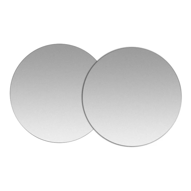 Metal Plate For Magnetic Car Phone Holder Iron Sheet Disk additional angle