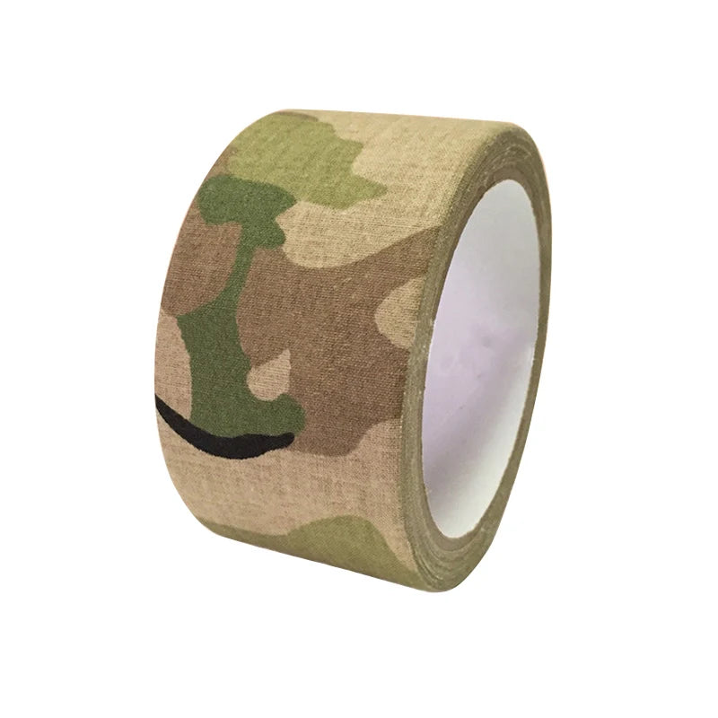 5M Outdoor Camouflage Tape WRAP Hunting Waterproof Self Adhesive Camo Tape Stealth Ba lifestyle view
