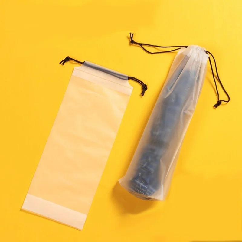 Storage Bag Reusable Portable Umbrella Drawstring Storage Cover Home Storage Organize alternate view
