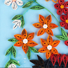 36 Colors 180Pcs Quilling Paper Assorted Mixed Color Origami Paper Width 3/5/7/10mm Hand detail view