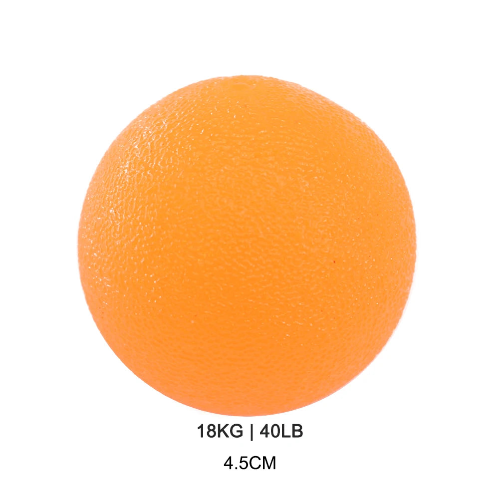 Silicone Hand Grip Ball | Finger Strength Trainer for Home Gym and Stress Relief detail view
