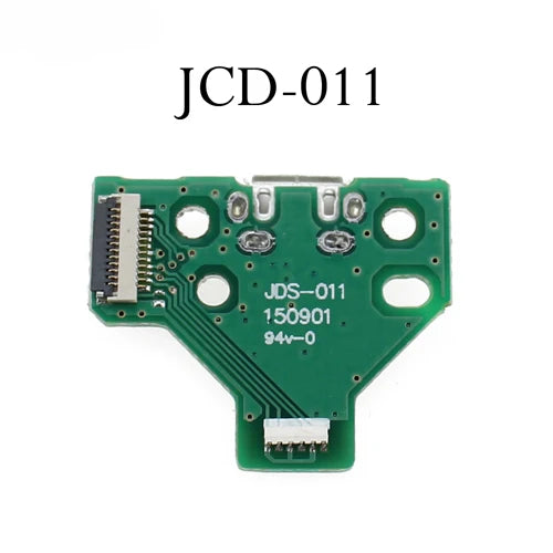 PS4 Controller Charging Port Replacement Board | Micro USB Socket with Flex Cable close-up view