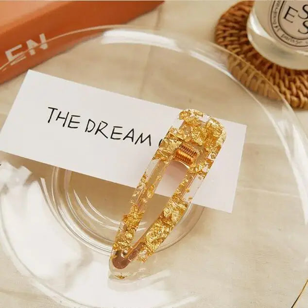 2019 Popular Fashion Acetate Sweet Hairpins Girls Hair Clips Pin Barrette Accessories alternate view