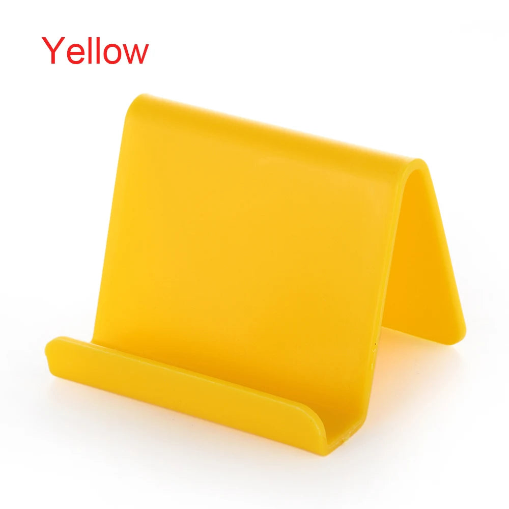 Candy Color Universal Mini Smart Phone Table Desk Mount Stand Phone Holder Bracket for C detail view