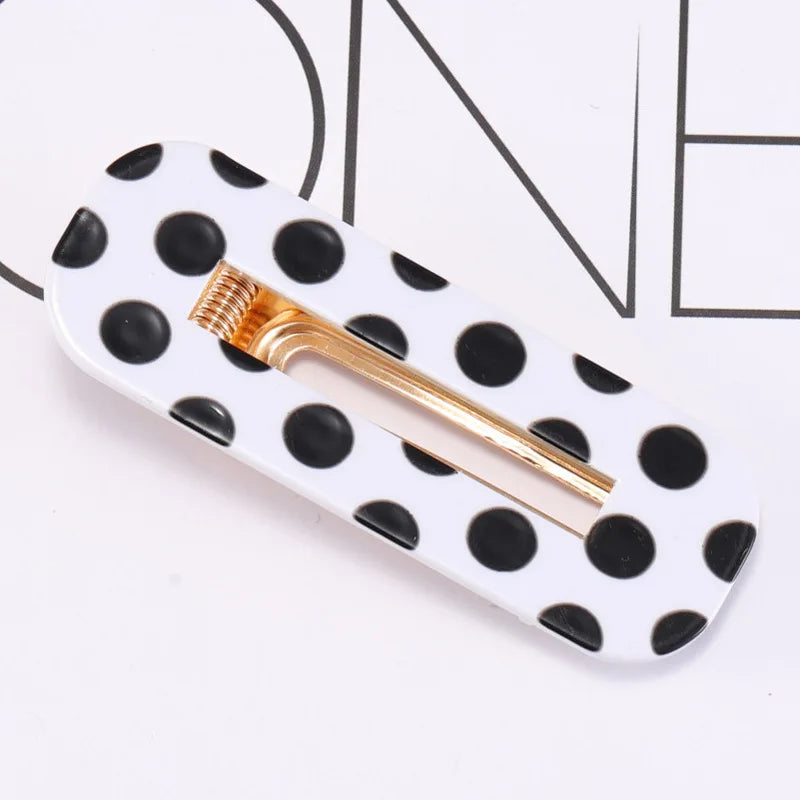 2019 Popular Fashion Acetate Sweet Hairpins Girls Hair Clips Pin Barrette Accessories Fo detail view