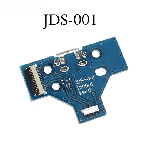 PS4 Controller Charging Port Replacement Board | Micro USB Socket with Flex Cable lifestyle view