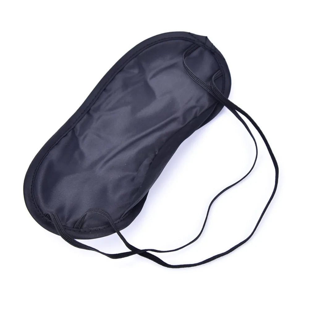Satin Sleep Mask Set | 10-Pack Soft Eye Covers for Travel and Rest additional angle