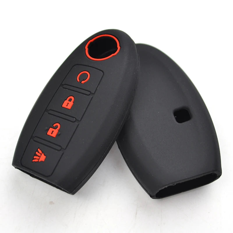 Nissan Silicone Key Fob Cover | 4 Button Car Remote Protector lifestyle view