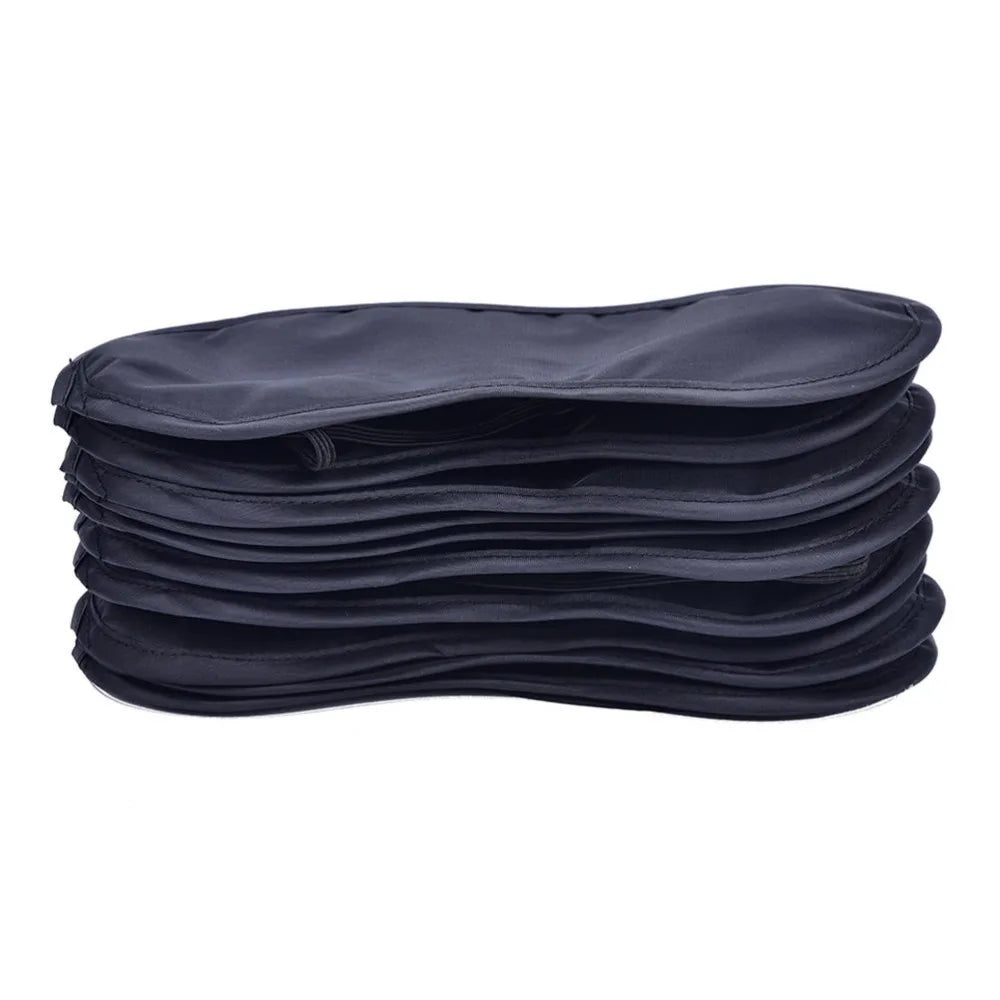 Soft Travel Sleep Eye Mask | Lightweight Portable Blindfold for Restful Sleep alternate view