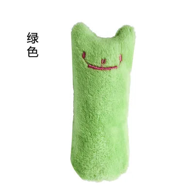 Teeth Grinding Catnip Toys Funny Interactive Plush Cat Toy Pet Kitten Chewing Vocal additional angle