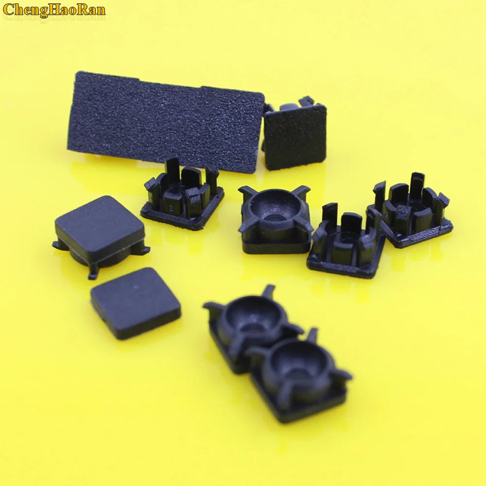 PS3 Slim Screw and Rubber Feet Set | Replacement Repair Kit close-up view