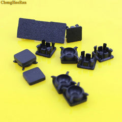 PS3 Slim Screw and Rubber Feet Set | Replacement Repair Kit close-up view