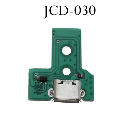 PS4 Controller Charging Port Replacement Board | Micro USB Socket with Flex Cable additional angle