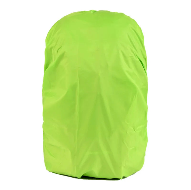 VULPO Waterproof Backpack Rain Cover | Lightweight Hiking Raincoat for 15-25L Bags lifestyle view