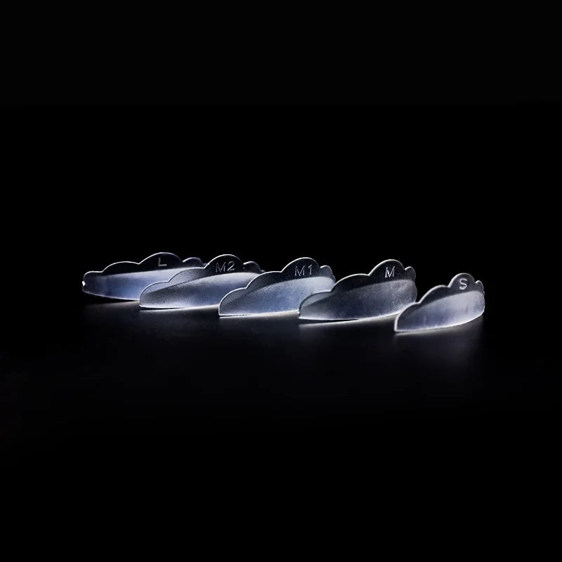 Reusable Silicone Eyelash Perm Pads | 5-Pair Lash Lift Kit for Home & Salon lifestyle view