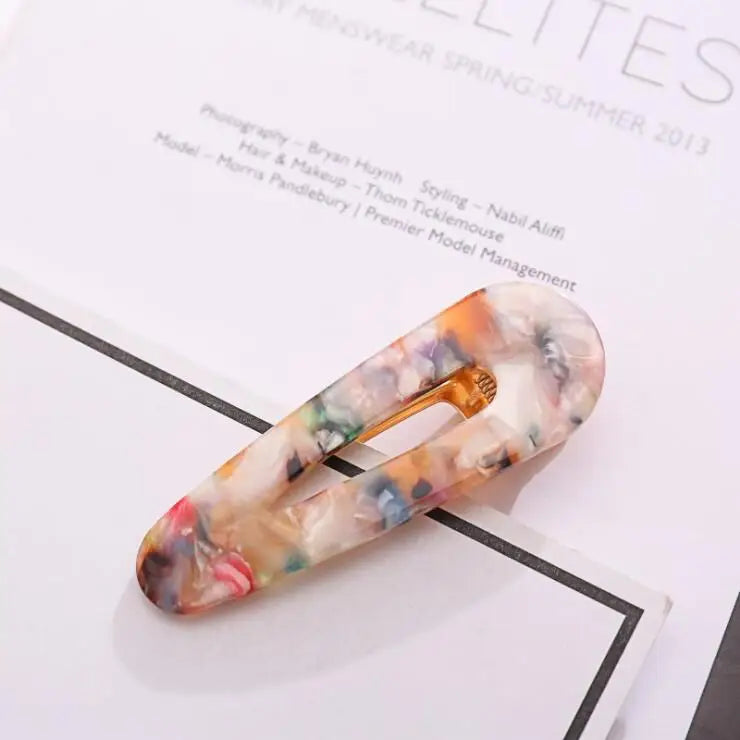 2019 Popular Fashion Acetate Sweet Hairpins Girls Hair Clips Pin Barrette Accessories alternate view
