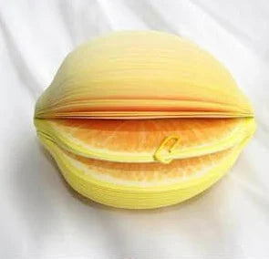 Fruit Sticky Notes Set | Creative DIY Memo Pads for Wall Decoration alternate view