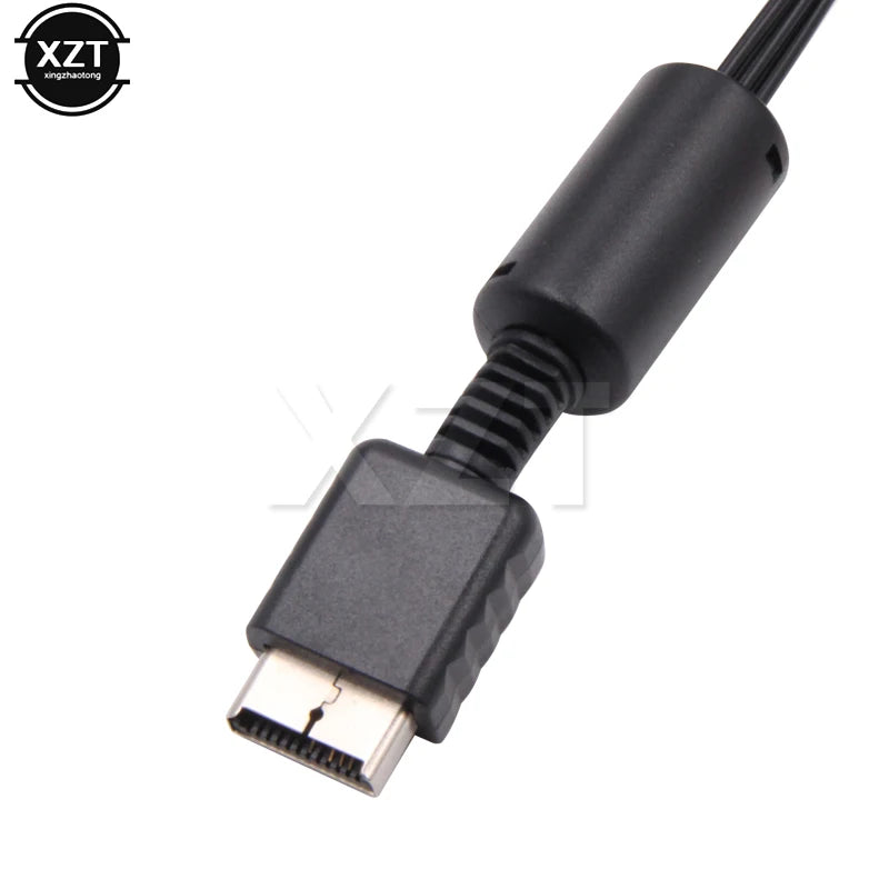1.8 M 3RCA TV Adapter Cable AV Cable Audio Video Cable for Sony Playstation 2 3 PS2 P alternate view