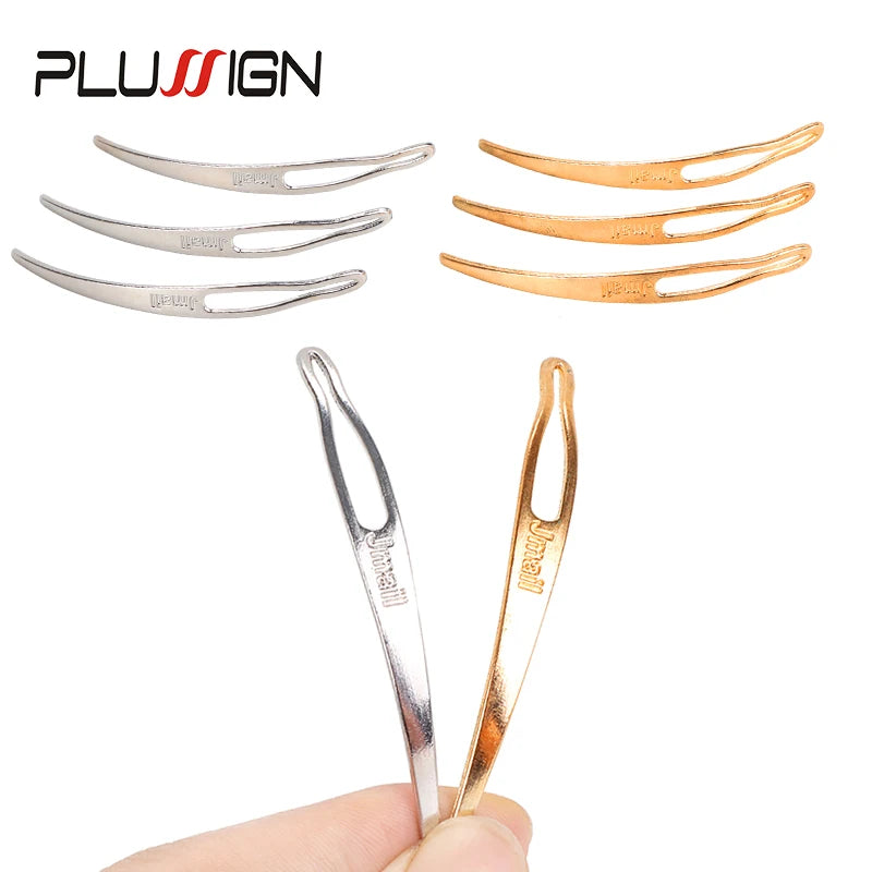 Plussign Dreadlock Needle Hair Extension Tools Crochet Hook For Dreadlocks Interlocking Tools Silver